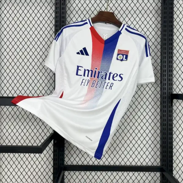 Lyon Maillot Domicile 2024-25