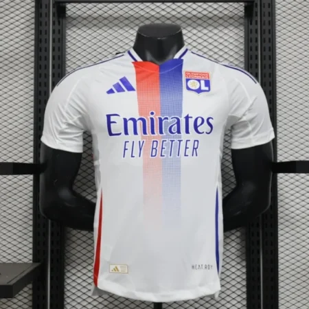 Lyon Maillot Domicile Version Player 2024-25