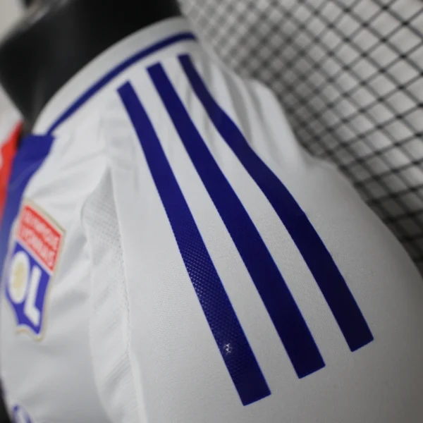 Lyon Maillot Domicile Version Player 2024-25 – Image 2