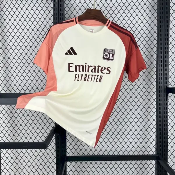 Lyon Maillot Second Extérieur 2024-25