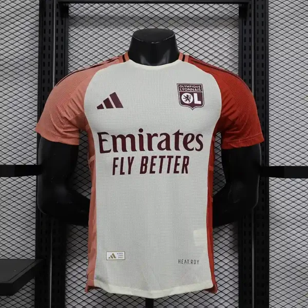 Lyon Maillot Second Extérieur Version Player 2024-25