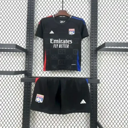 Lyon Maillot Enfant Extérieur 2024-25