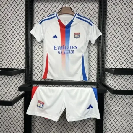 Lyon Maillot Enfant Domicile 2024-25