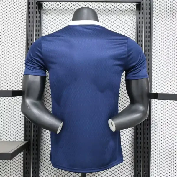 Manchester United Maillot Bleu Nuit Spécial Edition Version Player 2024-25 – Image 2