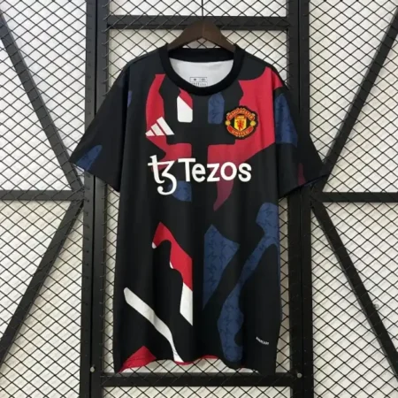Manchester United Maillot Colorée Spécial Edition 1 2024-25