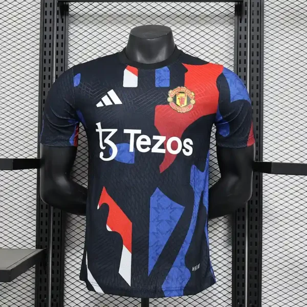 Manchester United Maillot Colorée Spécial Edition 1 Version Player 2024-25