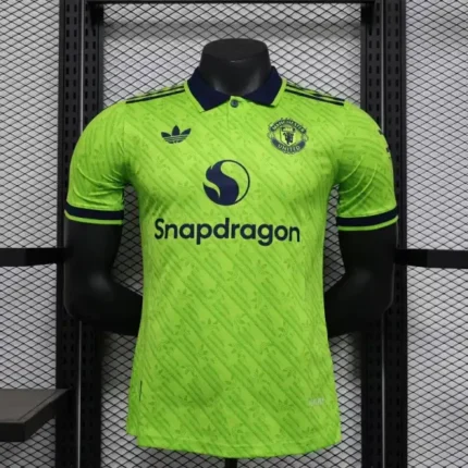 Manchester United Maillot Spécial Edition 3 Version Player 2024-25