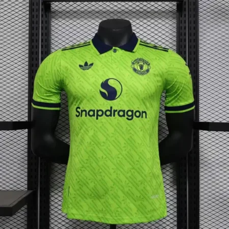 Manchester United Maillot Spécial Edition 3 Version Player 2024-25