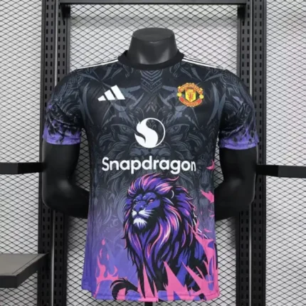 Manchester United Maillot Spécial Edition 4 Version Player 2024-25