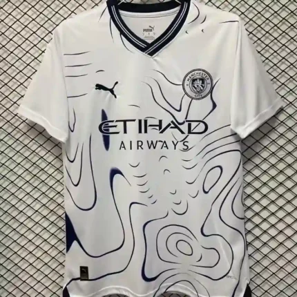 Manchester City Maillot Blanc Spécial Editon 2024-25