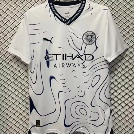 Manchester City Maillot Blanc Spécial Editon 2024-25