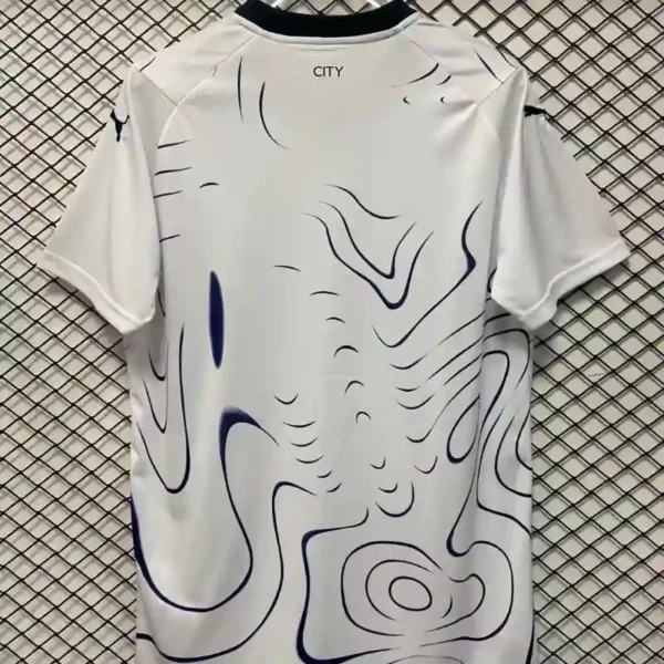 Manchester City Maillot Blanc Spécial Editon 2024-25 – Image 2