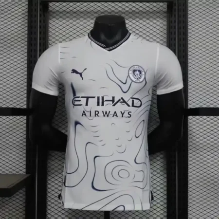Manchester City Maillot Blanc Spécial Edition Version Player 2024-25