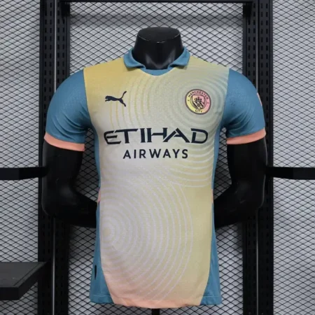 Manchester City Maillot Spécial Edition 2 Version Player 2024-25