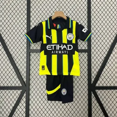 Manchester City Maillot Enfant Extérieur 2024-25