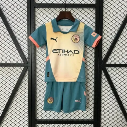 Manchester City Maillot Enfant Spécial Edition 2 2024-25