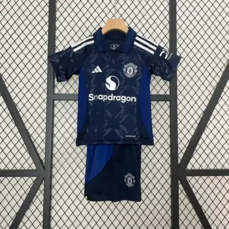 Manchester United Maillot Enfant Extérieur 2024-25