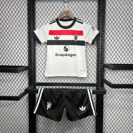 Manchester United Maillot Enfant Second Extérieur 2024-25