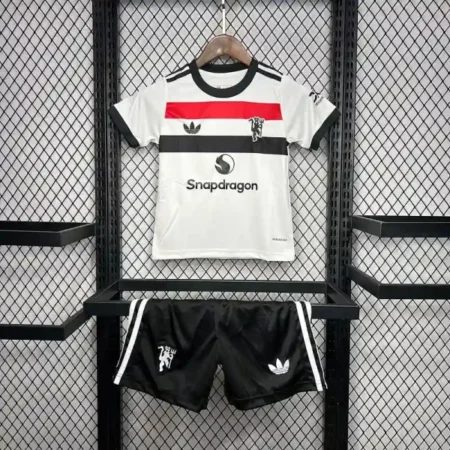 Manchester United Maillot Enfant Second Extérieur 2024-25