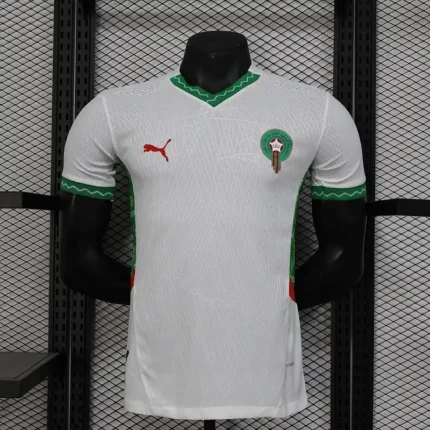Maroc Maillot Extérieur Version Player 2025