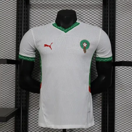 Maroc Maillot Extérieur Version Player 2025