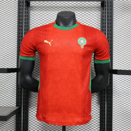 Maroc Maillot Domicile Version Player 2025