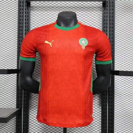 Maroc Maillot Domicile Version Player 2025