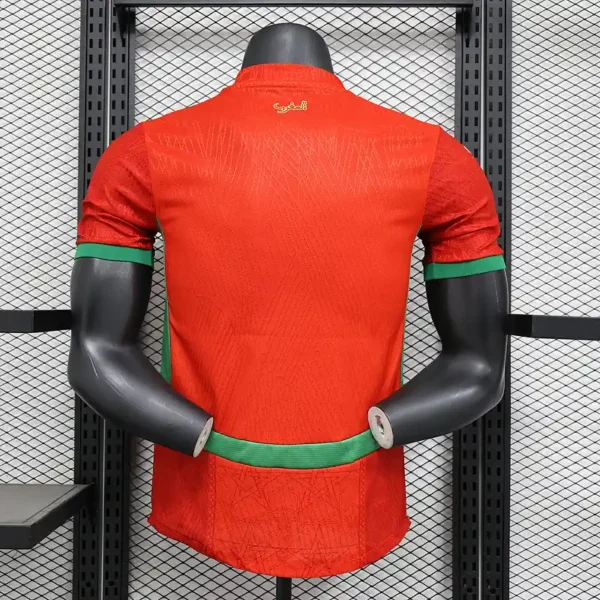 Maroc Maillot Domicile Version Player 2025 – Image 2