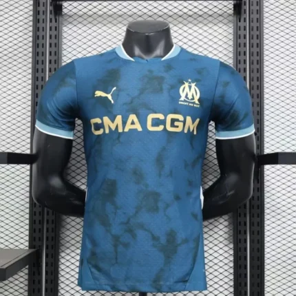 Marseille Maillot Extérieur Version Player 2024-25