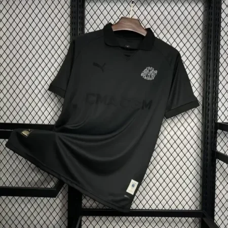 Marseille Maillot Noir Aniversary Spécial Edition 2024-25