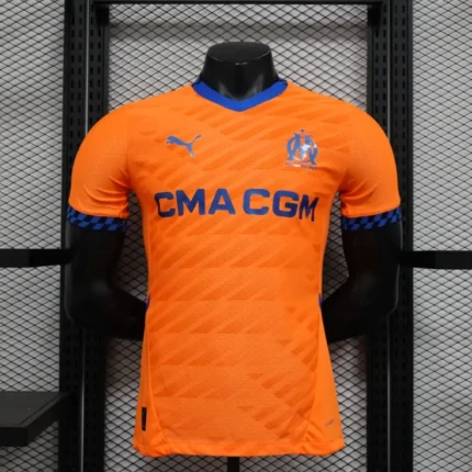 Marseille Maillot Second Extérieur Version Player 2024-25