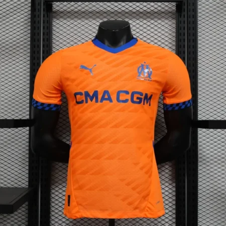 Marseille Maillot Second Extérieur Version Player 2024-25