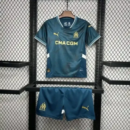 Marseille Maillot Enfant Extérieur 2024-25