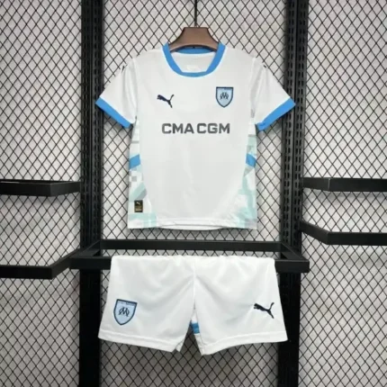 Marseille Maillot Enfant Domicile 2024-25