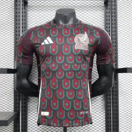 Méxique Maillot Domicile Version Player 2024-25