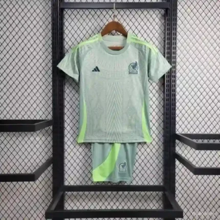Méxique Maillot Enfant Extérieur 2024