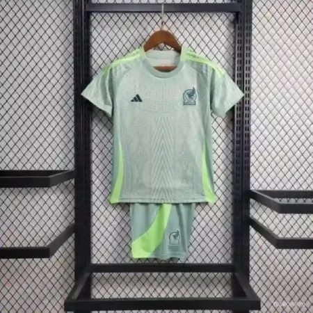 Méxique Maillot Enfant Extérieur 2024