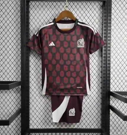 Méxique Maillot Enfant Domicile 2024