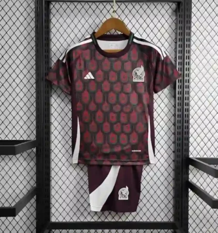 Méxique Maillot Enfant Domicile 2024