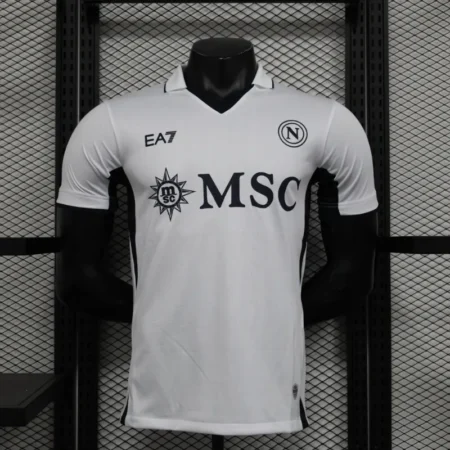 Naples Maillot Extérieur Version Player 2024-25