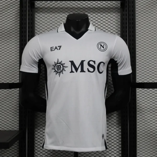 Naples Maillot Extérieur Version Player 2024-25