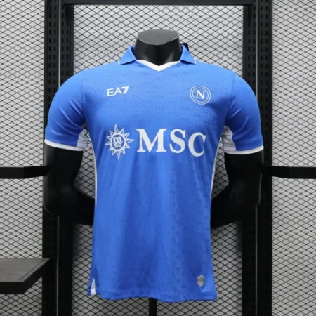 Naples Maillot Domicile Version Player 2024-25