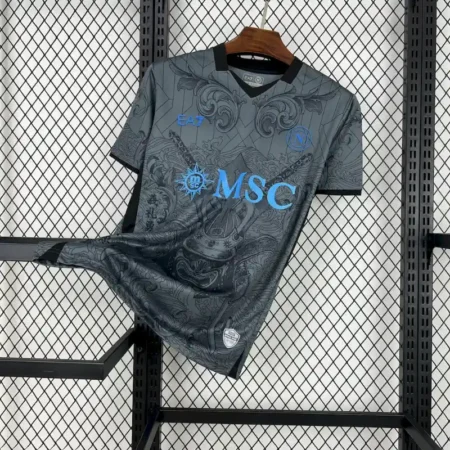 Naples Maillot Second Extérieur 2024-25