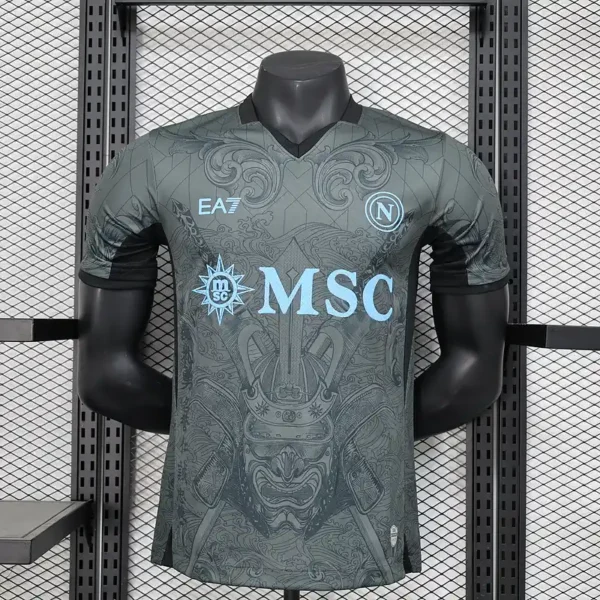 Naples Maillot Second Extérieur Version Player 2024-25