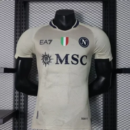 Naples Maillot Spécial Edition 2 Version Player 2024-25