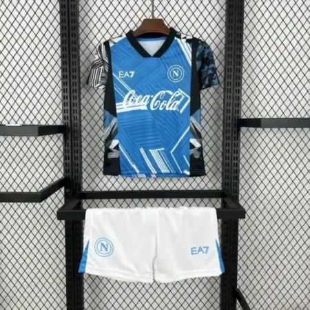 Naples Maillot Enfant Spécial Edition 1 2024-25