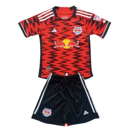 New York Red Bull Maillot Enfant Extérieur 2024-25