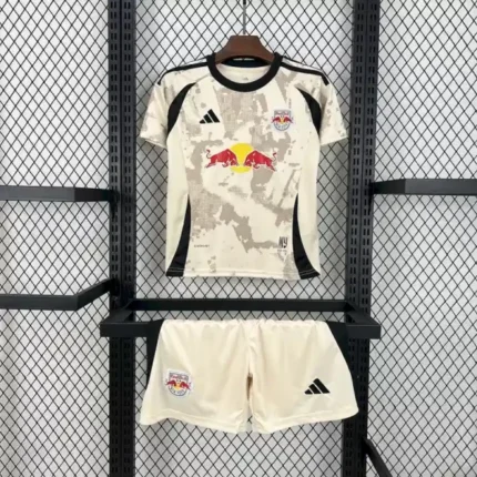 New York Red Bull Maillot Enfant Domicile 2024-25