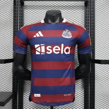 Newcastle Maillot Extérieur Version Player 2024-25