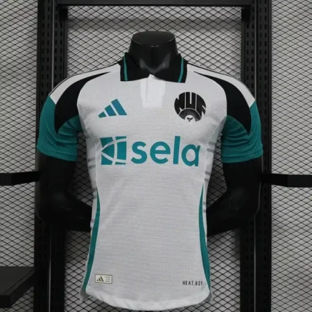 Newcastle Maillot Second Extérieur Version Player 2024-25